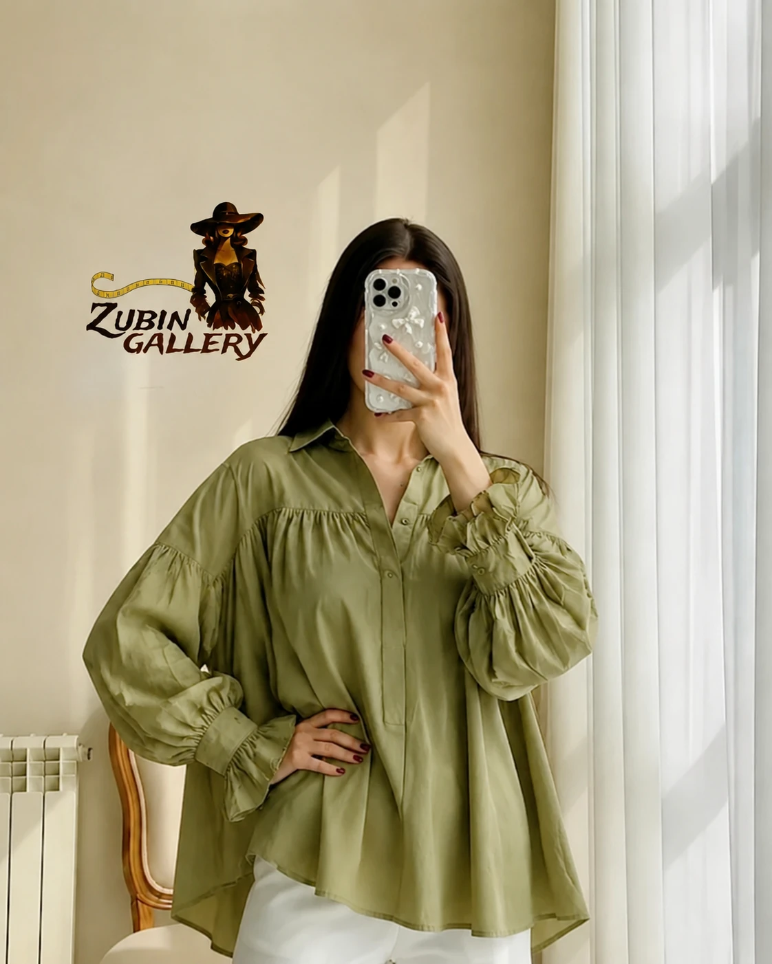 شومیز مدل پروانه