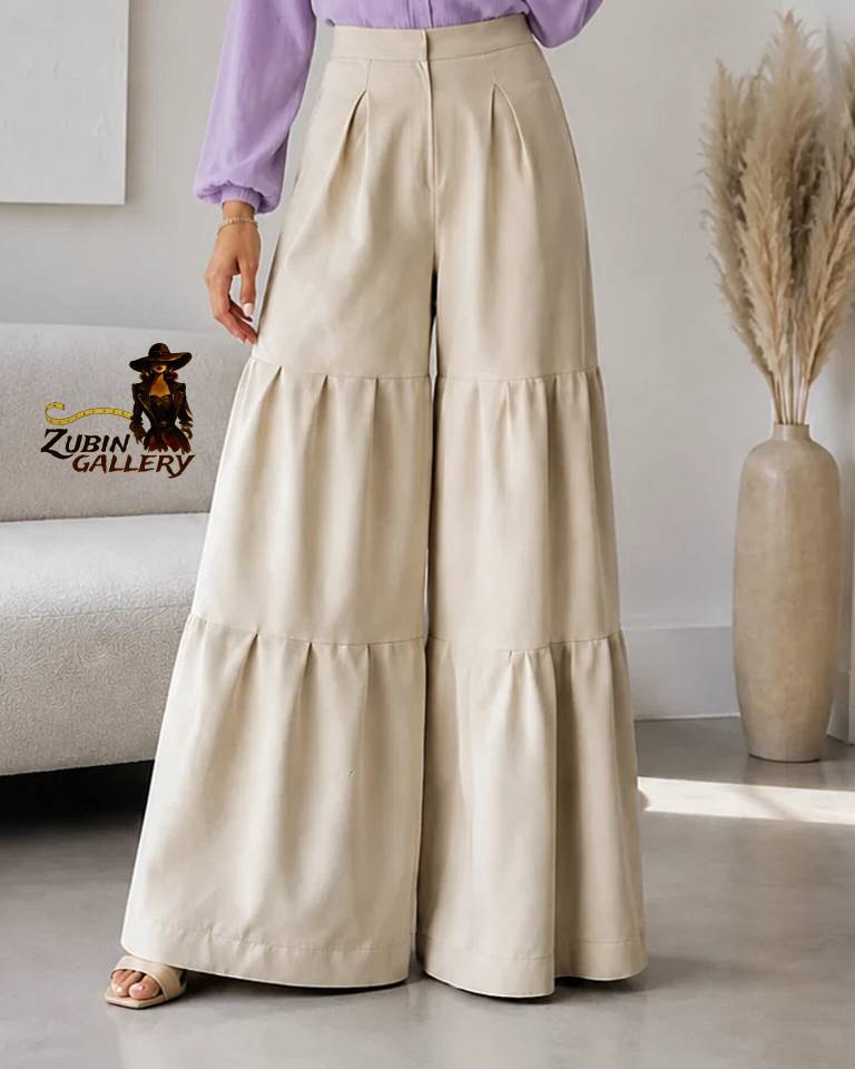 شلوار چین دار عروسکی