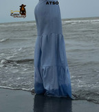شلوار چین دار عروسکی